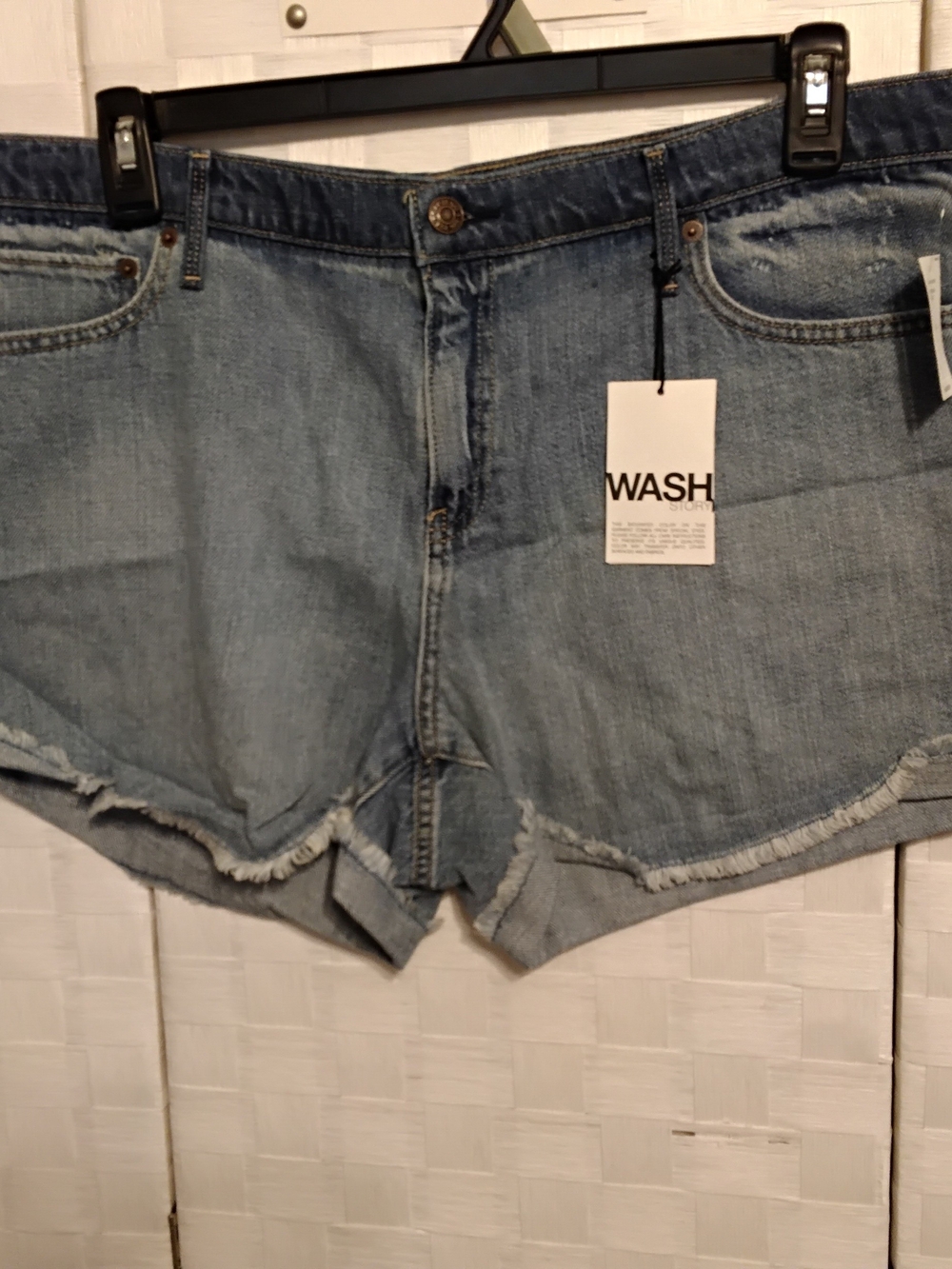 GAP 1969 Original Best Girlfriend Short Indigo Size 18 or 34r Women's